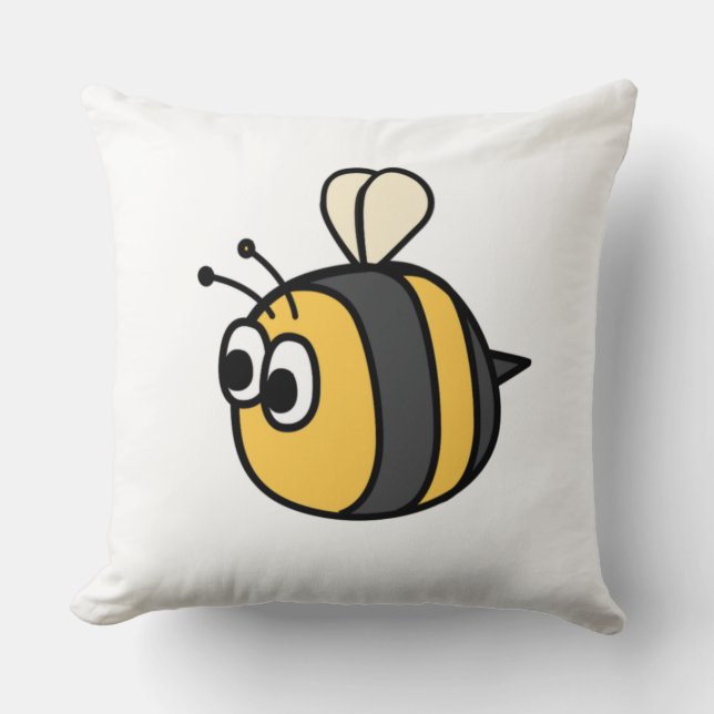 Almofada Travesseiro decorativo Bumblebee (Frente)
