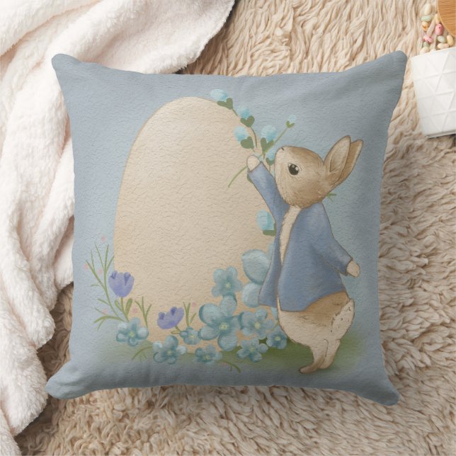 Almofada Travesseiro decorativo Bunny Peter (Cobertor)