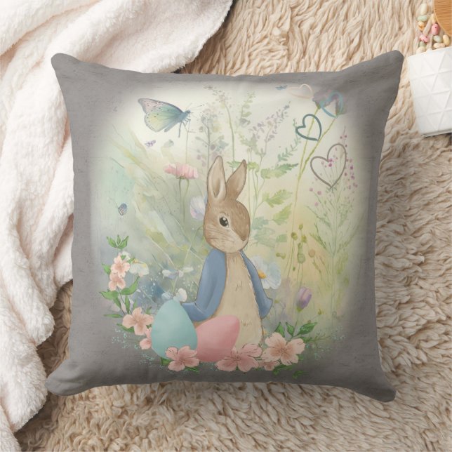 Almofada Travesseiro decorativo Bunny Peter (Cobertor)