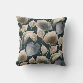 Almofada Travesseiro decorativo Calla Lily