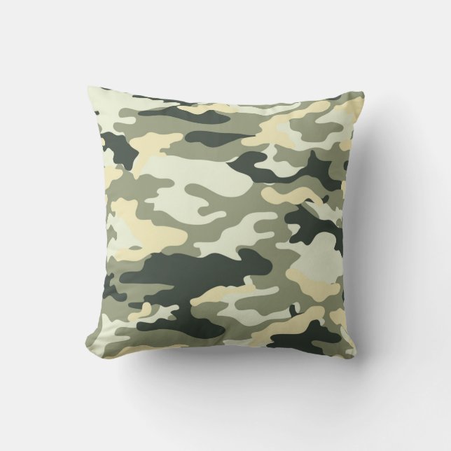 Almofada Travesseiro decorativo Camo. (Frente)