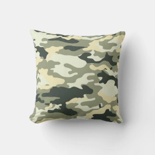 Almofada Travesseiro decorativo Camo.