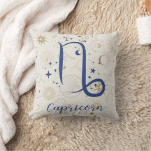 Travesseiro decorativo Capricorn