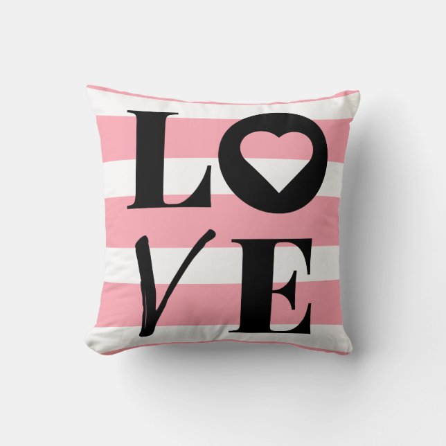 Almofada Travesseiro decorativo - cartas de amor - (Frente)