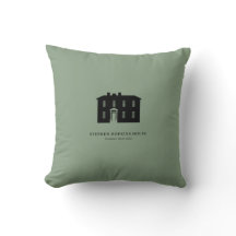 Travesseiro Decorativo — Casa Stephen Hopkins