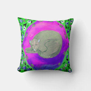 Almofada Travesseiro decorativo Cat Nap