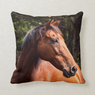 Almofada Travesseiro decorativo - Cavalo do Ano Rocky 2020