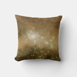 Almofada Travesseiro decorativo Celestial do ouro