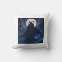 Travesseiro decorativo Celestial Samurai | Anime F