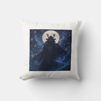 Almofada Travesseiro decorativo Celestial Samurai | Anime F