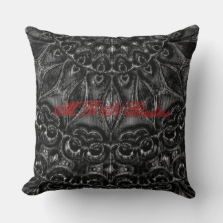 Almofada Travesseiro decorativo Charcarbonil Mandala