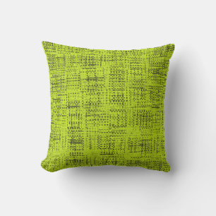 Almofada Travesseiro decorativo Chartreuse Twein ao ar livr