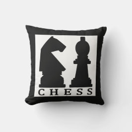 ALMOFADA TRAVESSEIRO DECORATIVO CHESS