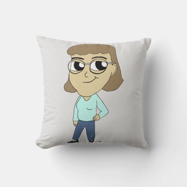 Almofada travesseiro decorativo chibi (Frente)