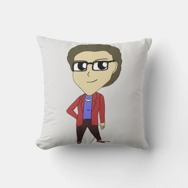 Almofada travesseiro decorativo chibi (Frente)