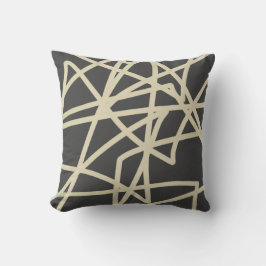 Almofada travesseiro decorativo chic moderno bold abstrato