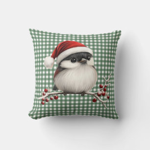 Almofada Travesseiro decorativo Chickadee