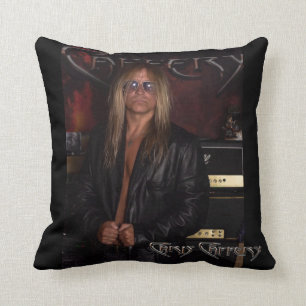 Almofada Travesseiro decorativo Chris Caffery SDS