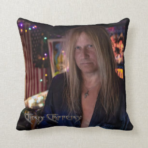 Almofada Travesseiro decorativo Chris Caffery SDS Pinball