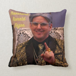 Almofada Travesseiro decorativo clássico do reverendo