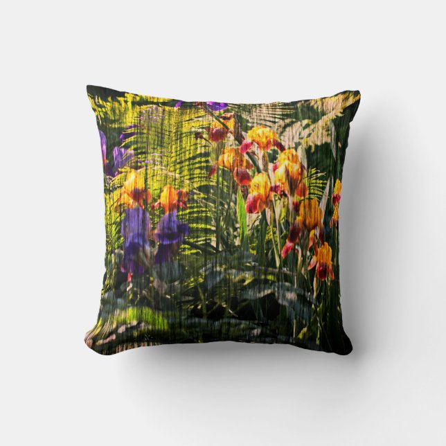 Almofada Travesseiro decorativo Claude Monet (Frente)
