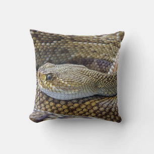 Almofada Travesseiro decorativo cobra