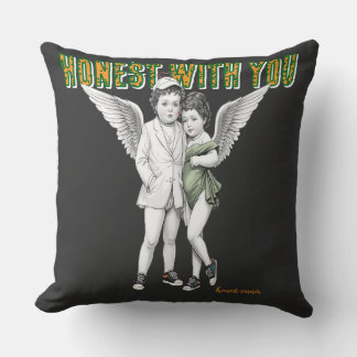 Almofada Travesseiro Decorativo Coleção de Arte de Casal An