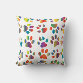Almofada Travesseiro decorativo Colorido de Pinças de Cacho