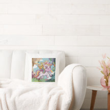 Travesseiro decorativo Colorido Unicorn