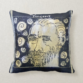 Almofada Travesseiro decorativo com arte original de Tony C