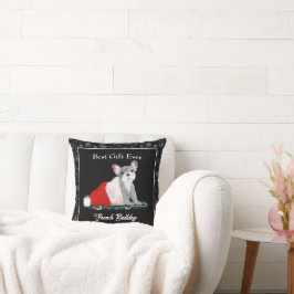 Almofada Travesseiro Decorativo com Cachorrinho Bulldog Fra