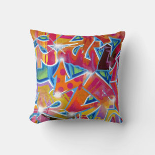 Almofada Travesseiro Decorativo com Design Abstrato de Graf
