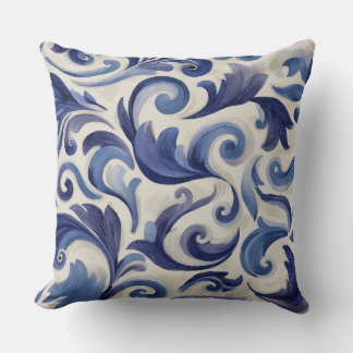 Almofada Travesseiro Decorativo com Estampa Art Déco