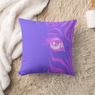Almofada Travesseiro Decorativo com Estampa de Zebra Violet
