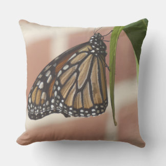 Almofada Travesseiro decorativo Com Imagem De Borboleta Mon