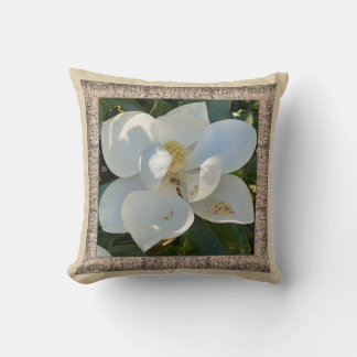 Almofada Travesseiro decorativo com Magnésia Branca