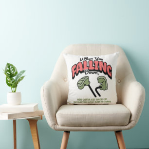 Almofada Travesseiro Decorativo com Narrativa Surreal "Forç