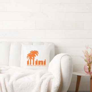 Almofada Travesseiro decorativo com o logotipo San Diego Il