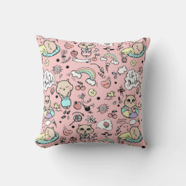 Almofada Travesseiro decorativo com um design moderno minim