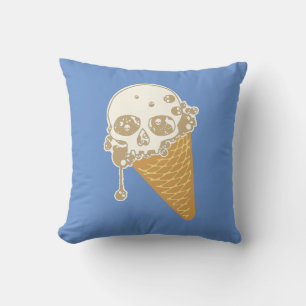Almofada Travesseiro decorativo Cone Sorvete mau