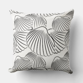 Almofada Travesseiro decorativo Contemporâneo de Shell Bran