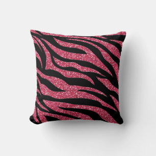 Almofada Travesseiro decorativo cor-de-rosa do impressão d