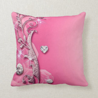 Almofada Travesseiro decorativo cor-de-rosa elegante dos