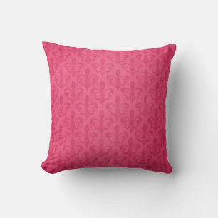 Almofada Travesseiro decorativo cor-de-rosa vermelho do