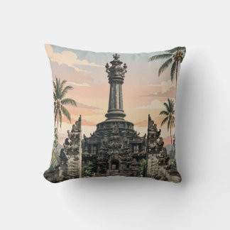 Almofada Travesseiro Decorativo Coração Cultural de Denpasa