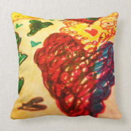 Almofada Travesseiro decorativo, cores mais brilhantes,