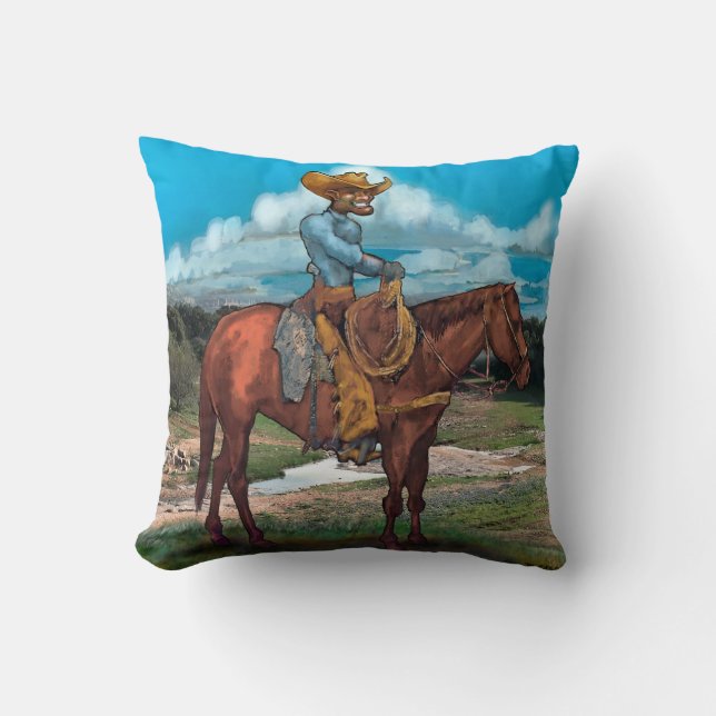 Almofada Travesseiro decorativo Cowboy (Frente)