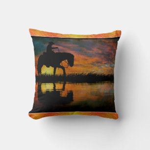 Almofada Travesseiro decorativo Cowboy