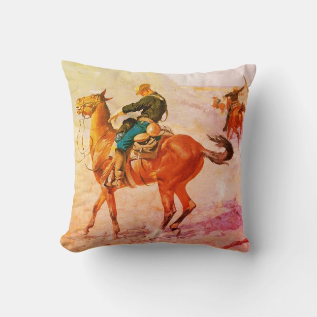 Almofada Travesseiro decorativo Cowboy (Frente)