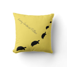 Travesseiro decorativo/coxim afortunados da